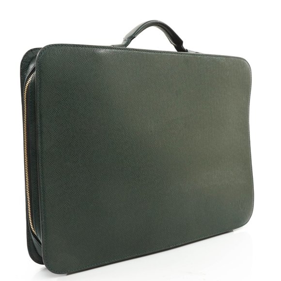 Auth Louis Vuitton Briefcase Taiga #25097L15 - Picture 4 of 14